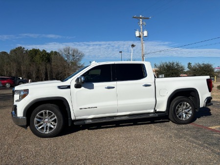 2020 GMC Sierra 1500 SLT white